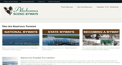 Desktop Screenshot of alabamabyways.com